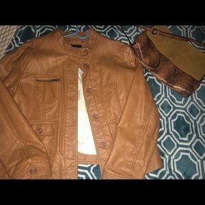 Cognac Jacket